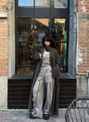 Mutedance 24 Autumn and Winter Sheep Wool Pants MD-MD24FW69-BROWN
